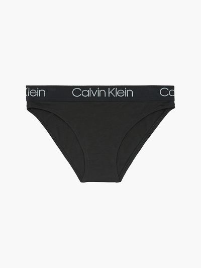 Calvin Klein Underwear HU798755 | Calvin Klein Body Női High Leg Tanga Fekete